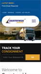 Mobile Screenshot of countrywidelogistics.co.in